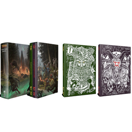Warhammer the Old World RPG Collector's Edition