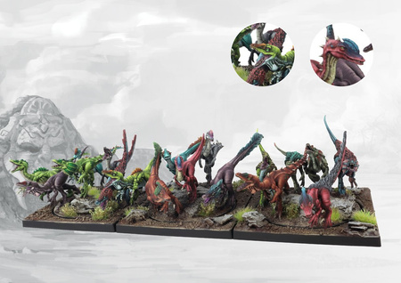 Conquest: Yoroni vs W’adrhŭn Two Player Starter Set