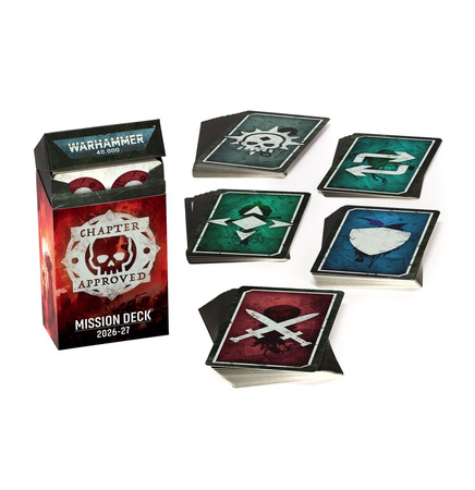 Warhammer 40.000 Chapter Approved 2026-27: Mission Deck