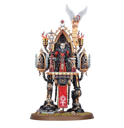 Warhammer 40.000 Adepta Sororitas: Intranzia Fraye, Dogmata Superior
