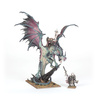 The Old World Warriors of Chaos: Lord/Sorcerer on Chaos Dragon