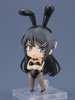 [PRZEDSPRZEDAŻ] Rascal Does Not Dream of Bunny Girl Senpai Nendoroid Action Figure Mai Sakurajima: Bunny Girl Ver. 10 cm