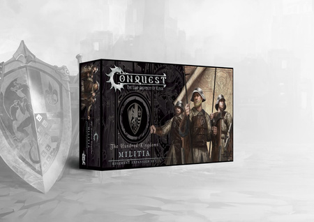 Conquest: Hundred Kingdoms Militia (Dual Kit)