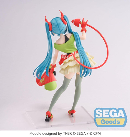 [PRZEDSPRZEDAŻ] Hatsune Miku Project DIVA X FIGURIZMa PVC Figure Hatsune Miku DE:MONSTAR T.R. 22 cm