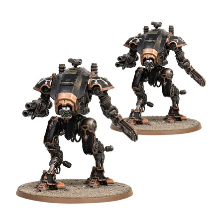 Warhammer 40.000 Imperial Knights: Armigers / Chaos Knights: War Dogs