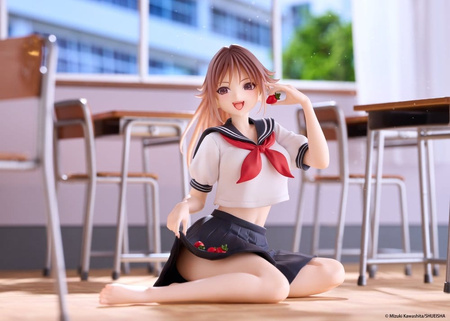 [PRZEDSPRZEDAŻ] Strawberry 100% Desktop Cute PVC Figure Satsuki Kitaoji (School uniform Ver.) 18 cm