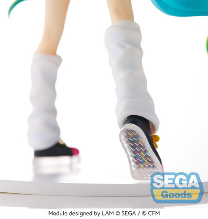 [PRZEDSPRZEDAŻ] Hatsune Miku Project DIVA MEGA39's FIGURIZM PVC Figure Hatsune Miku - Catch the Wave 25 cm