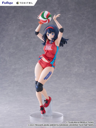 [PRZEDSPRZEDAŻ] Gridman Universe Tenitol Tall PVC Figure Rikka Takarada Sportswear Ver. 36 cm