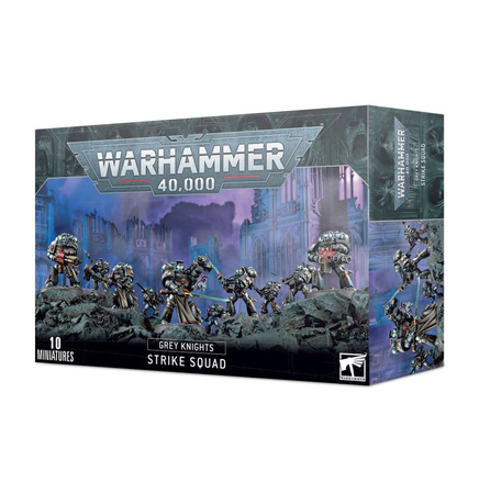 Warhammer 40.000 Grey Knights: Squad