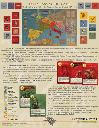 Barbarians at the Gates