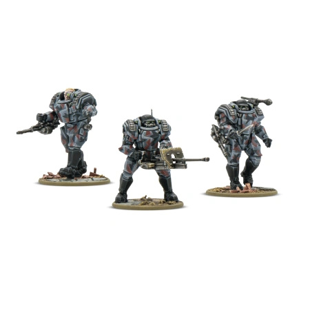 Konflikt '47 Stahltruppen Heavy Infantry