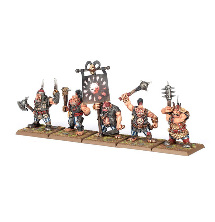 The Old World Orc and Goblin Tribes: Badlands Ogre Bulls