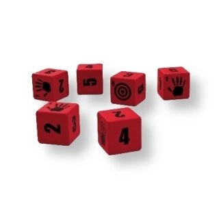 The Walking Dead Universe Roleplaying Stress Dice