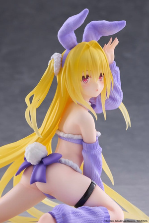 [PRZEDSPRZEDAŻ] To Love-Ru Darkness MOFLOCK PVC Figure Golden Darkness (Fluffy Bunny Ver.) 13 cm