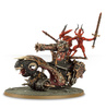 Age of Sigmar Blades of Khorne: Skull Cannon / Rendmaster on Blood Throne