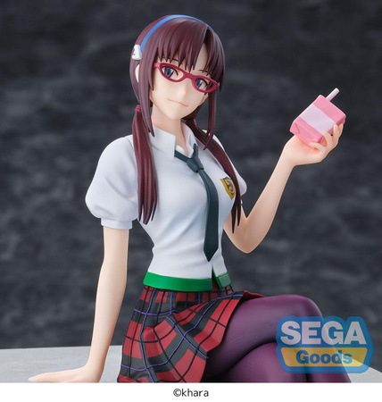 Evangelion: New Theatrical Edition PM Perching PVC Statue Mari Makinami Illustrious 14 cm