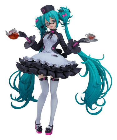 [PRZEDSPRZEDAŻ] Character Vocal Series 01: Hatsune Miku Pop Up Parade Hatsune Miku: Glasses x Café Ver. 18 cm