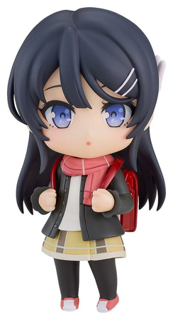 [PRZEDSPRZEDAŻ] Rascal Does Not Dream Nendoroid Action Figure Knapsack Kid 10 cm