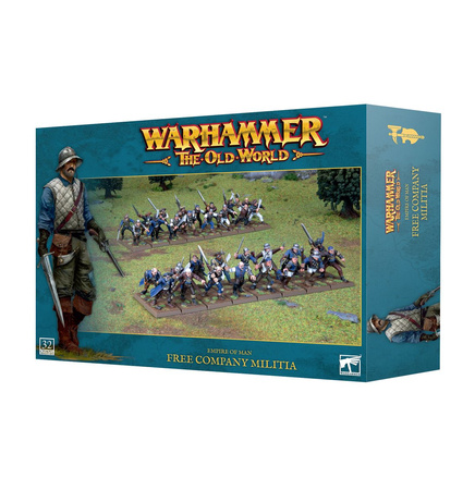 The Old World Empire of Man: Free Company Militia