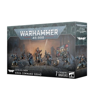 Warhammer 40.000 Astra Militarum: Krieg Command Squad