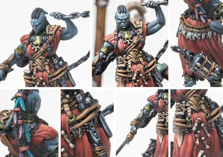 Conquest: W'adrhun Scion of Conquest Drum Beast Rider
