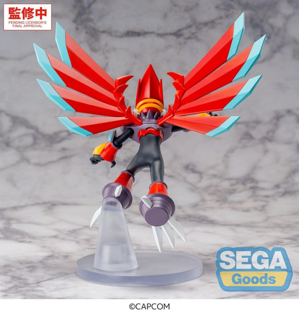 [PRZEDSPRZEDAŻ] Mega Man Battle Network Luminasta PVC Figure Mega Man Falzar Beast 19 cm