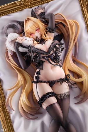 [PRZEDSPRZEDAŻ] Original Character PVC Figure 1/7 Stella Black Cat Ver. Deluxe Edition 27 cm