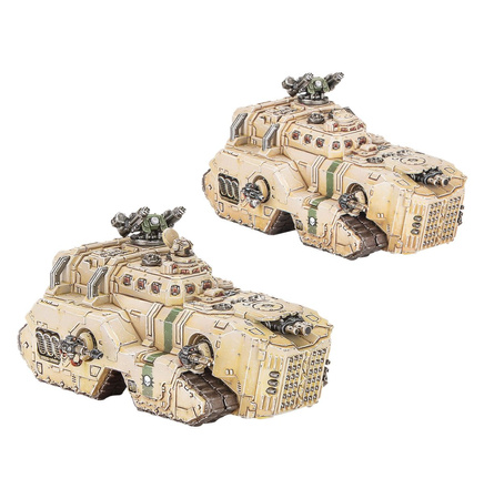 Warhammer Legions Imperialis: Legiones Astartes Mastodon Super-heavy Assault Transports