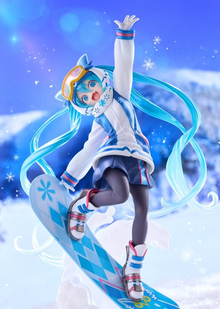 [PRZEDSPRZEDAŻ] Hatsune Miku AMP+ PVC Figure Snow Miku All Stars 2014 Ver. 25 cm