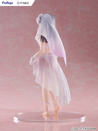 [PRZEDSPRZEDAŻ] Fate/kaleid liner Prisma Illya: Licht - The Nameless Girl F:NEX PVC Figure 1/7 Miyu Edelfelt Wedding Swimsuit Ver. 21 cm