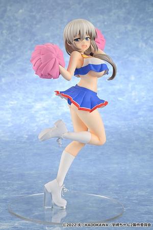 [PRZEDSPRZEDAŻ] Uzaki-chan Wants to Hang Out! 2nd Season PVC Figure 1/7 Tsuki Uzaki: Cheerleader Ver. 23 cm