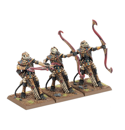 The Old World Tomb Kings of Khemri: Ushabti with Greatbows
