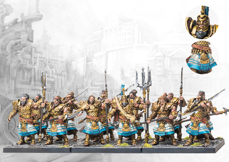 Conquest: City States Sacred Band