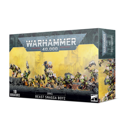 Warhammer 40.000 Orks: Beast Snagga Boyz