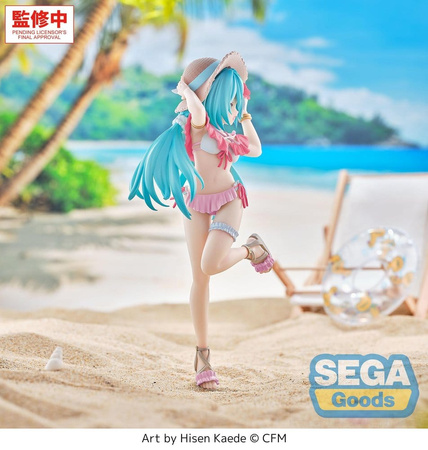 [PRZEDSPRZEDAŻ] Character Vocal Series 01: Hatsune Miku Luminasta PVC Figure Conceptual Series Vol.1 Tropical Ver. 21 cm