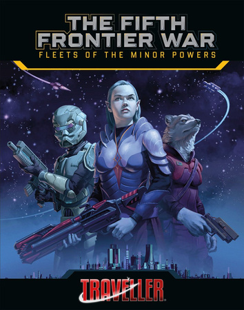 [PRZEDSPRZEDAŻ] Traveller: Fleets of the Minor Powers
