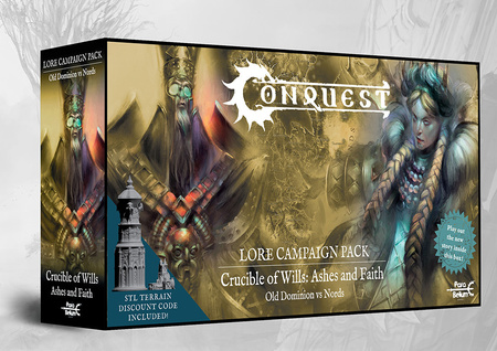 Conquest: Ashes and Faith Lore Campaign