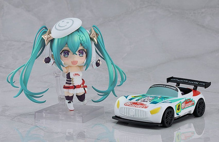 [PRZEDSPRZEDAŻ] Hatsune Miku GT Project Nendoroid Action Figure Racing Miku: 2023 Ver. 10 cm
