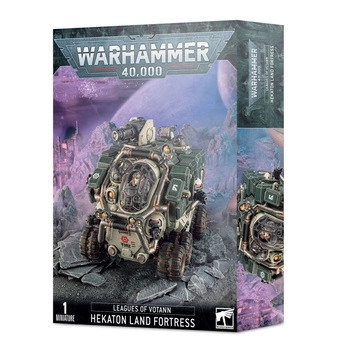 Warhammer 40.000 Leagues of Votann: Hekaton Land Fortress