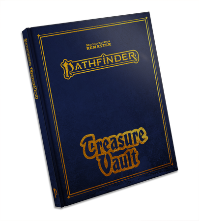 Pathfinder Treasure Vault Remaster Special Edition