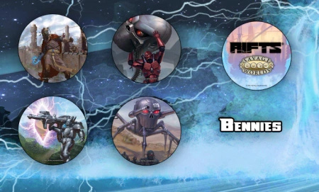 Rifts for Savage Worlds Bennies