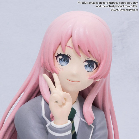 [PRZEDSPRZEDAŻ] BanG Dream! My Go! Premium PVC Statue Chihaya Anon Uniform Ver. 9 cm