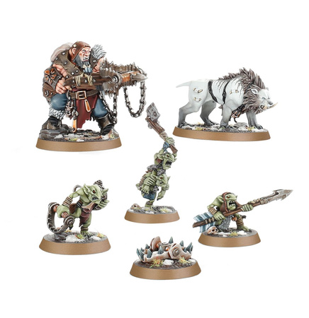 Warhammer Underworlds Destruction Warbands Gitz and Goliaths