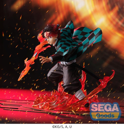 [PRZEDSPRZEDAŻ] Demon Slayer: Kimetsu no Yaiba FIGURIZMa PVC Figure Tanjiro Kamado Transparent World 18 cm