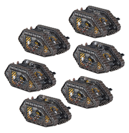 Warhammer Legions Imperialis: Legiones Astartes Land Raider Proteus Explorator Squadron