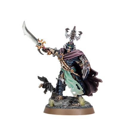 Age of Sigmar Ossiarch Bonereapers: Liege-Mortek