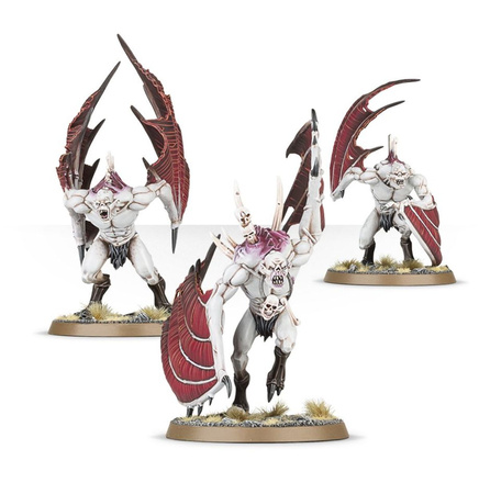 Age of Sigmar Flesh-Eaters Courts: Crypt Flayers / Soulblight Gravelords: Vargheists