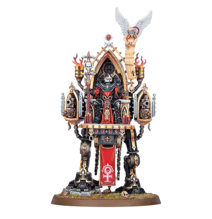 Warhammer 40.000 Adepta Sororitas: Intranzia Fraye, Dogmata Superior