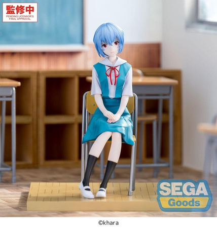 [PRZEDSPRZEDAŻ] Evangelion: New Theatrical Edition XStellar PVC Figure Rei Ayanami Uniform Ver. 16 cm