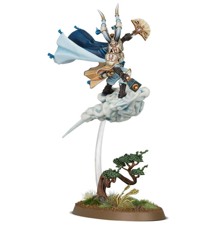Age of Sigmar Lumineth Realm-lords: Hurakan Windmage